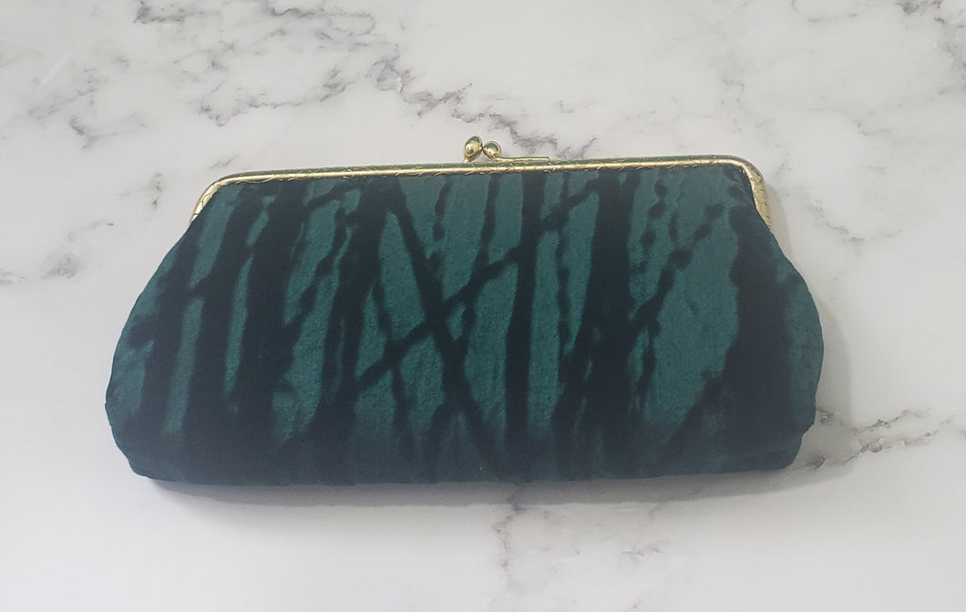 Emerald Green Clutch