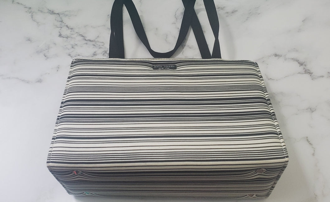 Kate Spade Striped Bag-SOLD