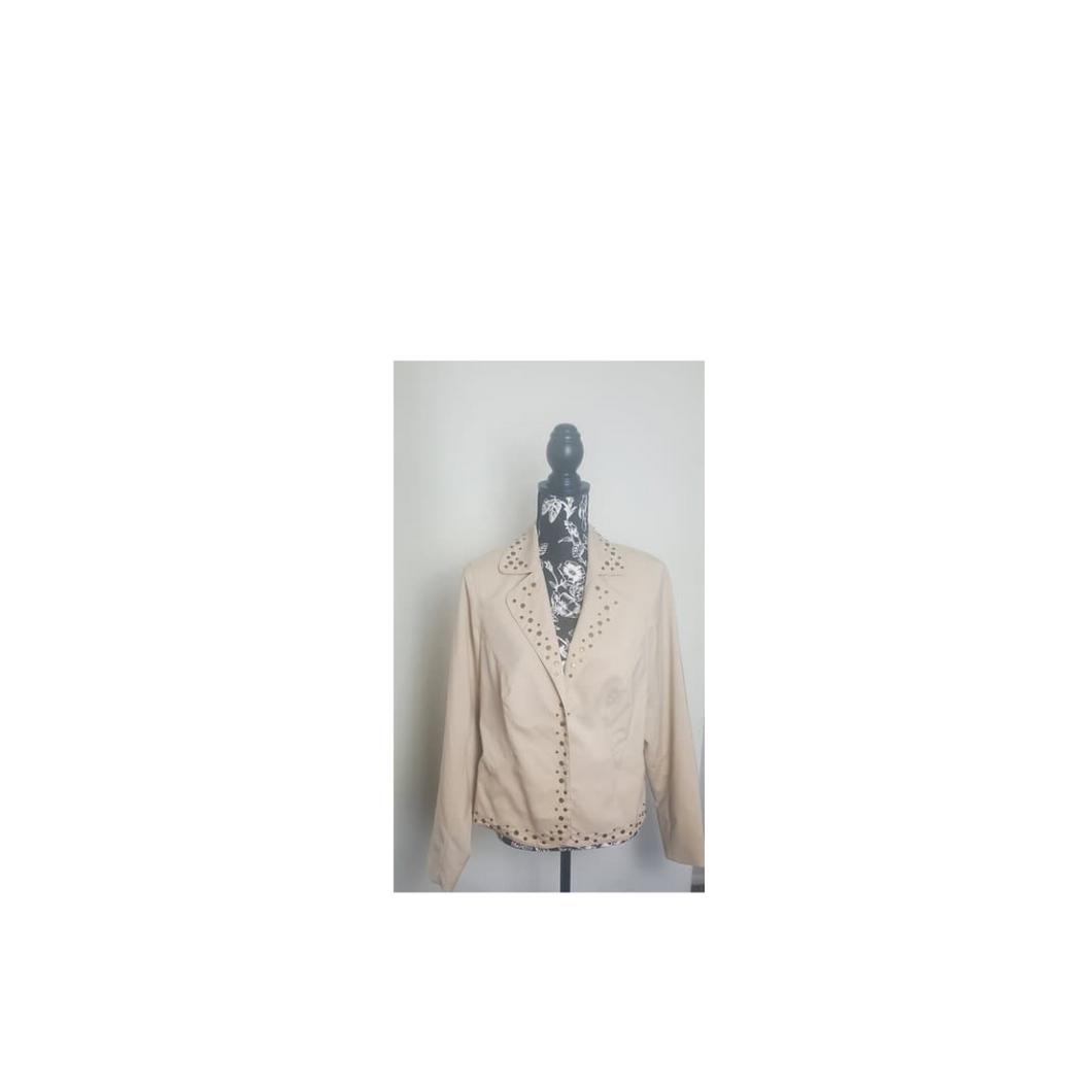 Beige Jacket