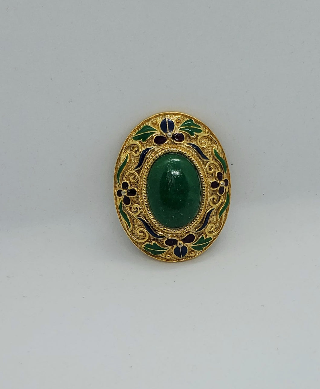 Green Brooch