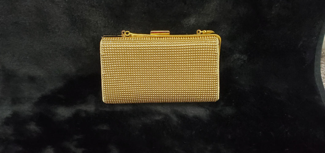 Gold Clutch