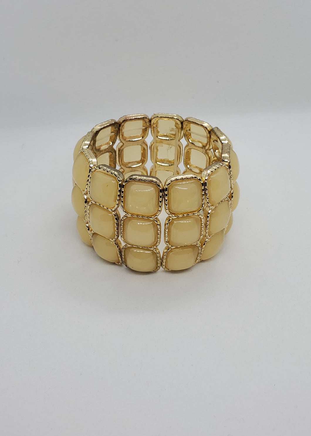 Gold Stretch Bracelet