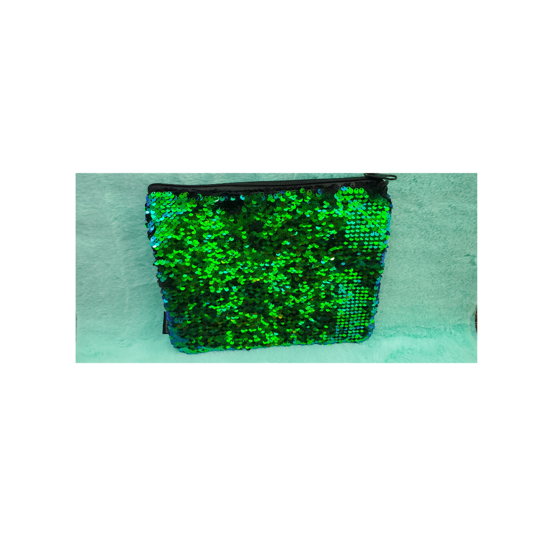 Green Sequence Bag