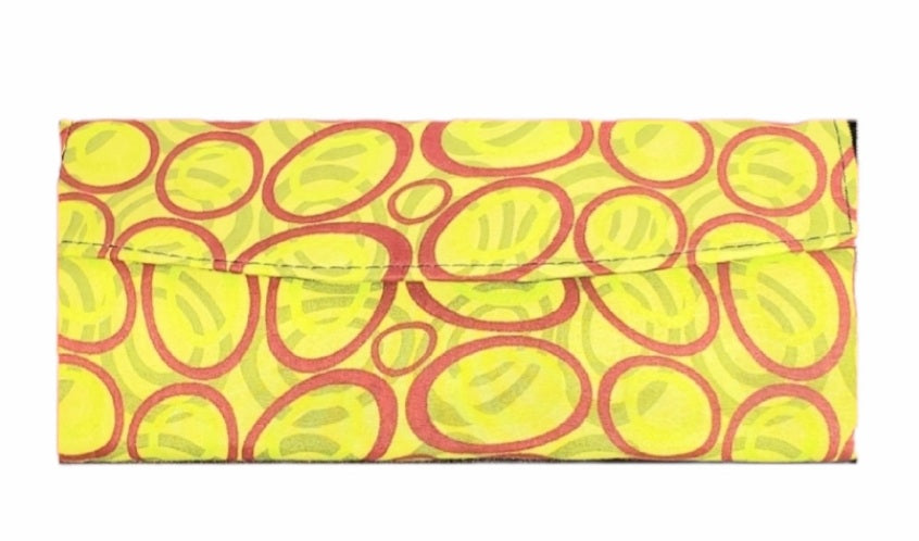 Yellow Clutch Bag