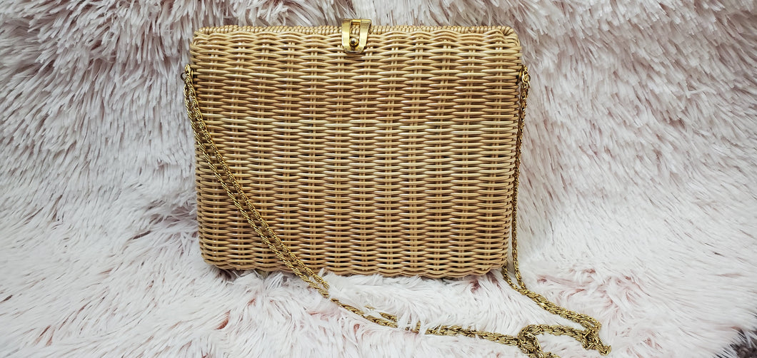 Wicker Handbag